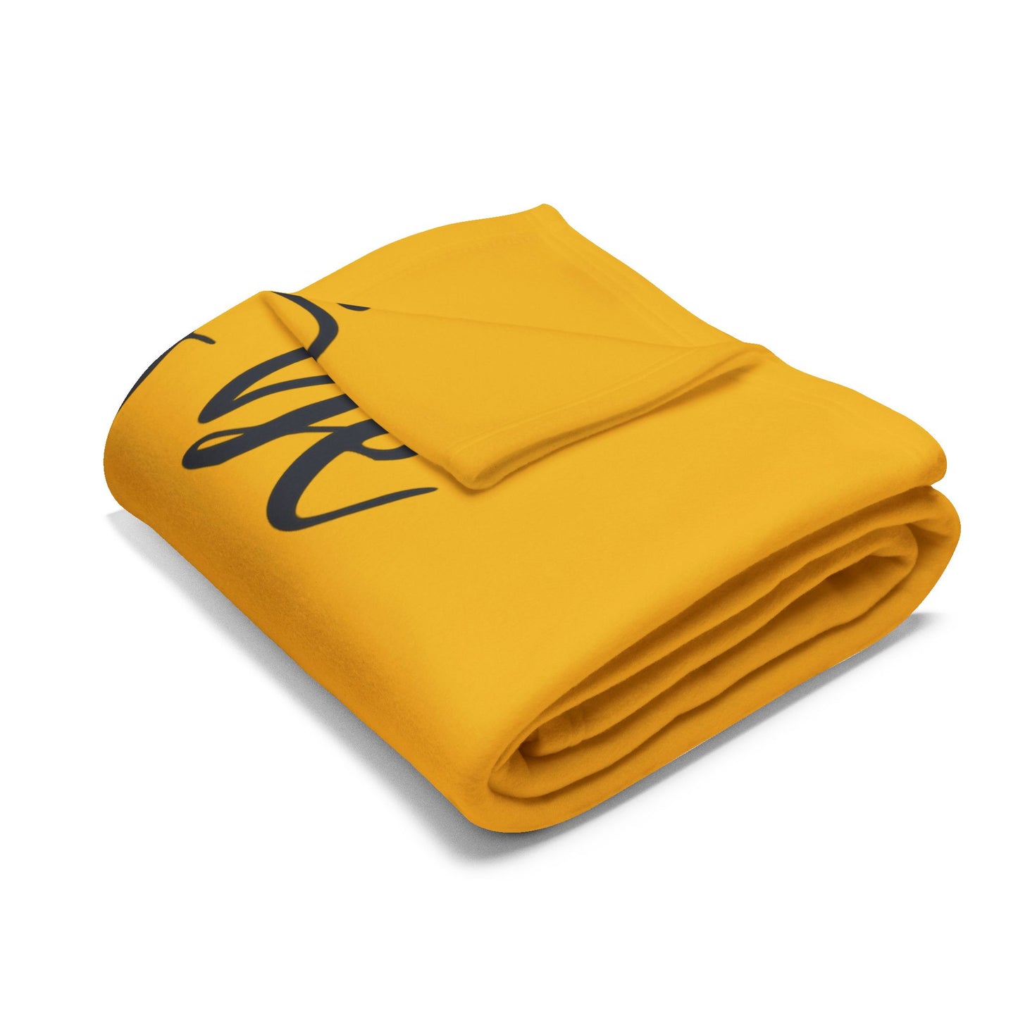 Always Be A Gymnast-Goldenrod (Arctic Fleece Blanket)
