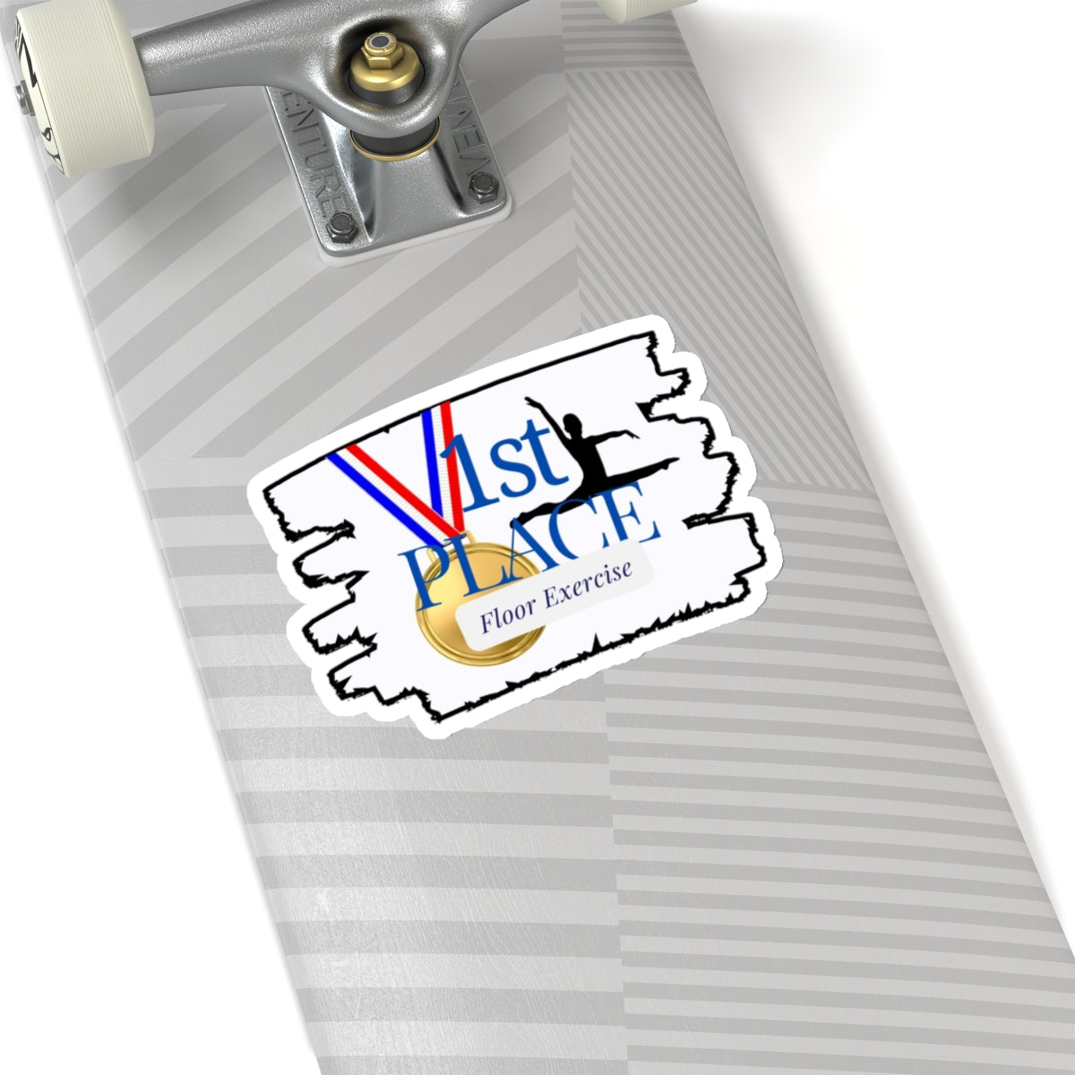 1st Place Floor (Kiss-Cut Stickers)