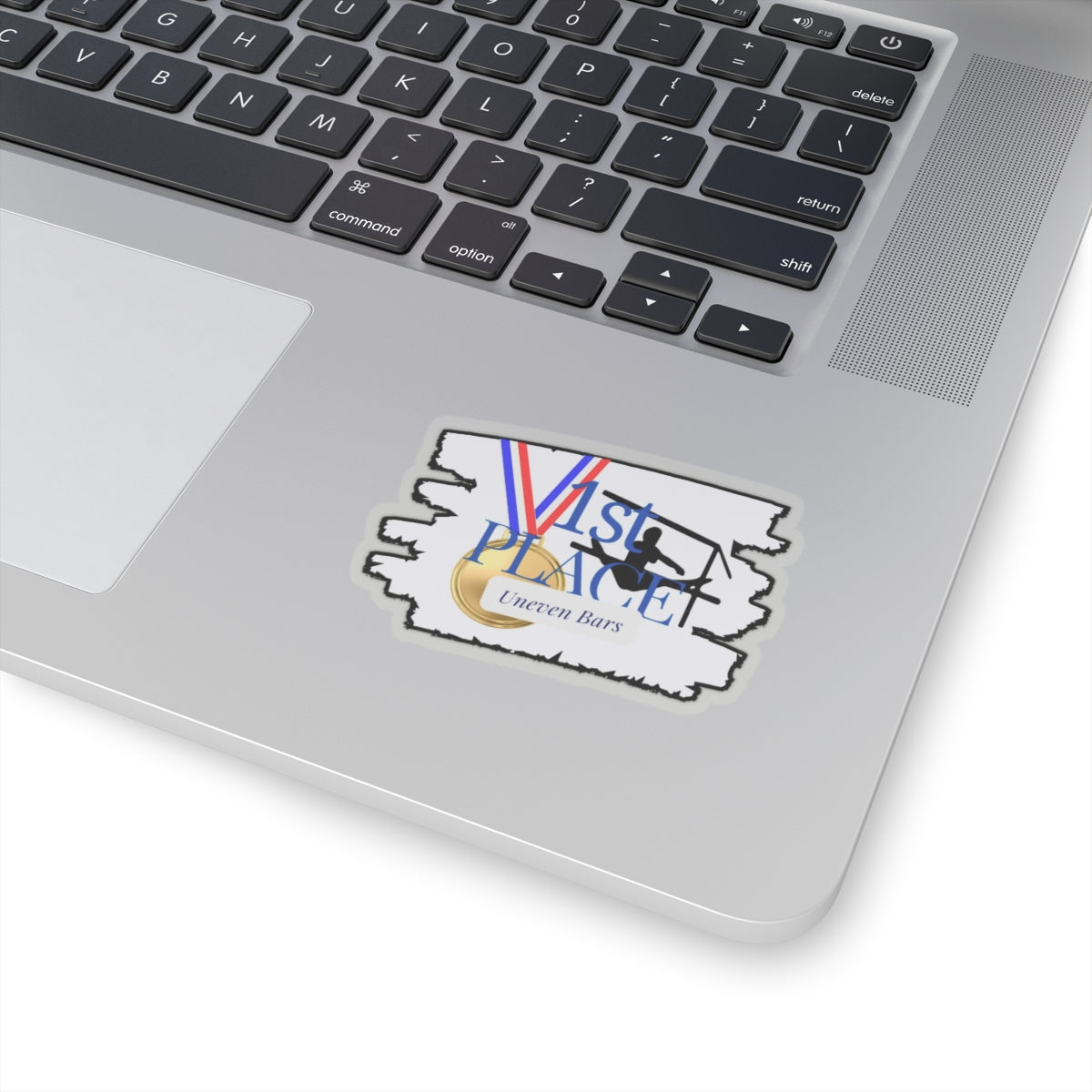 1st Place Bars (Kiss-Cut Stickers)