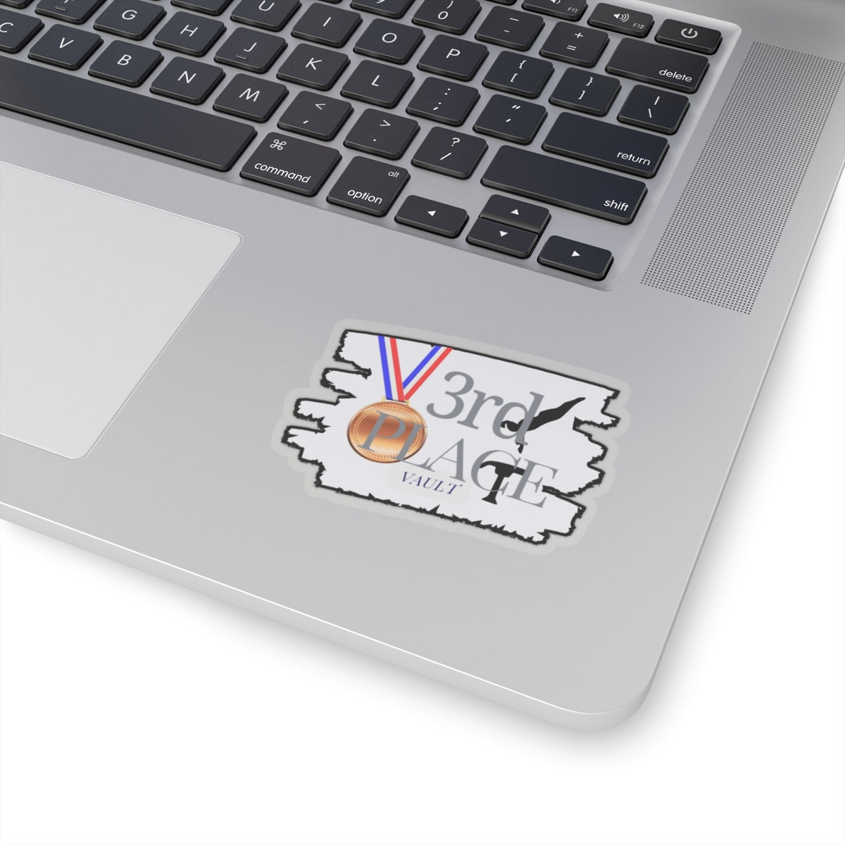 3rd Place Vault (Kiss-Cut Stickers)
