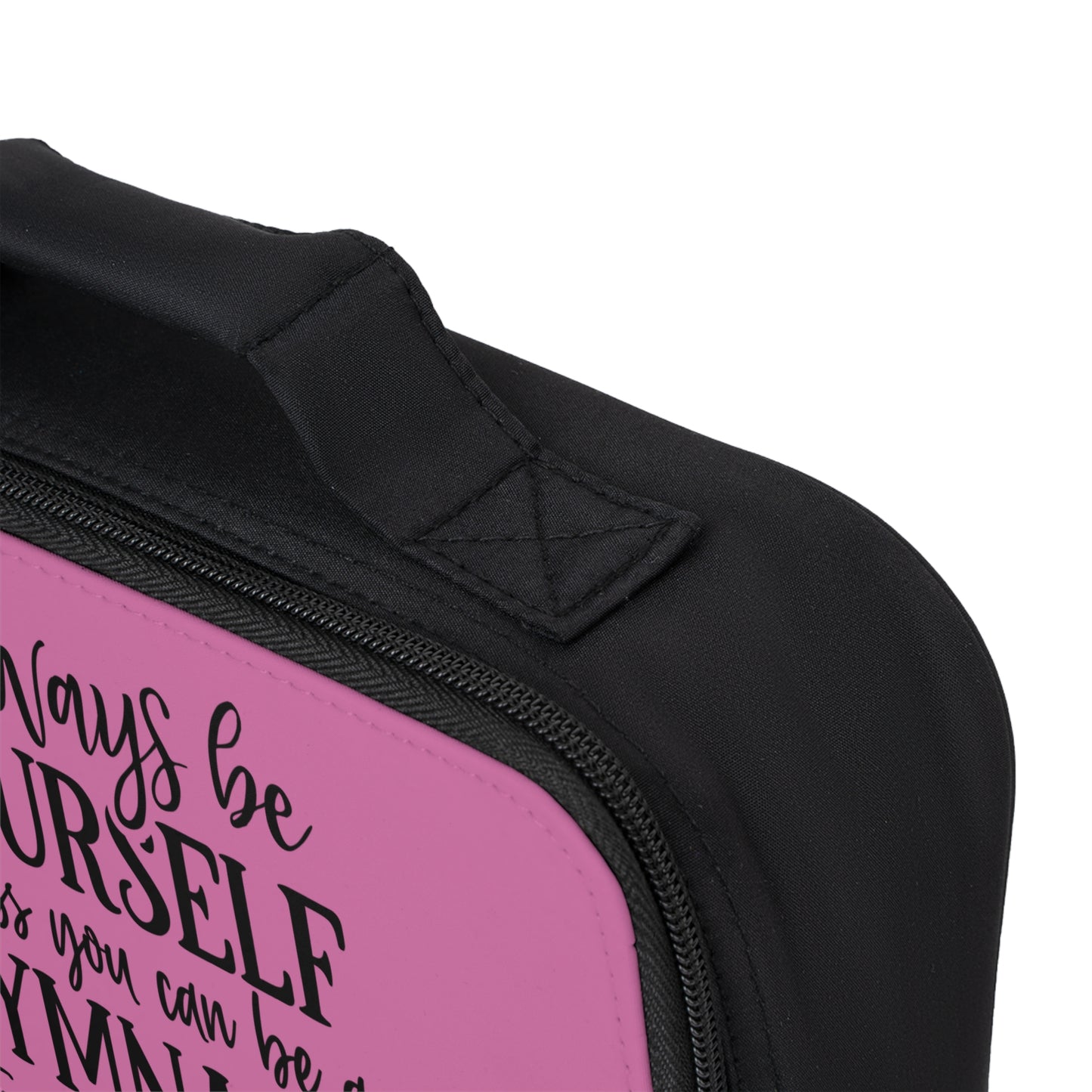 Always Be A Gymnast- Pink (Lunch Bag)