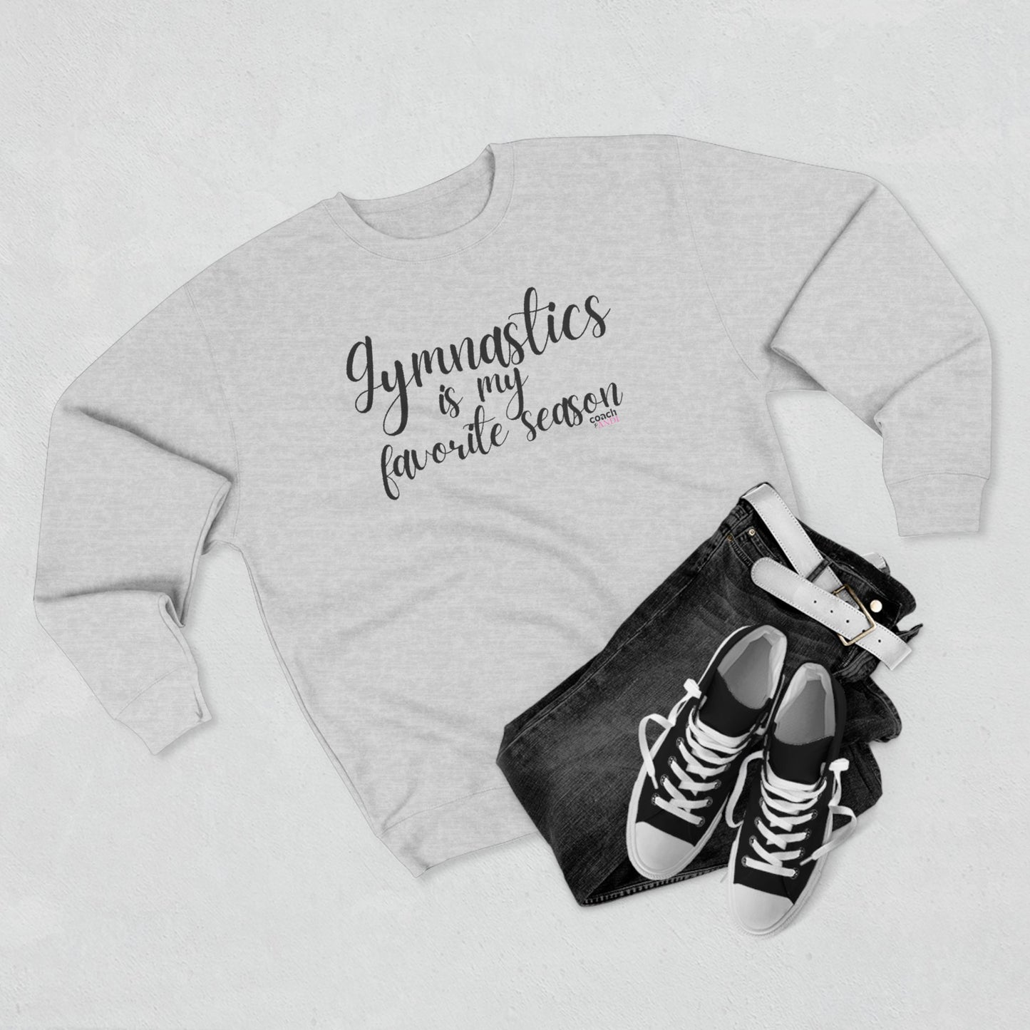 Favorite Season Sweatshirt (Adult Crewneck)