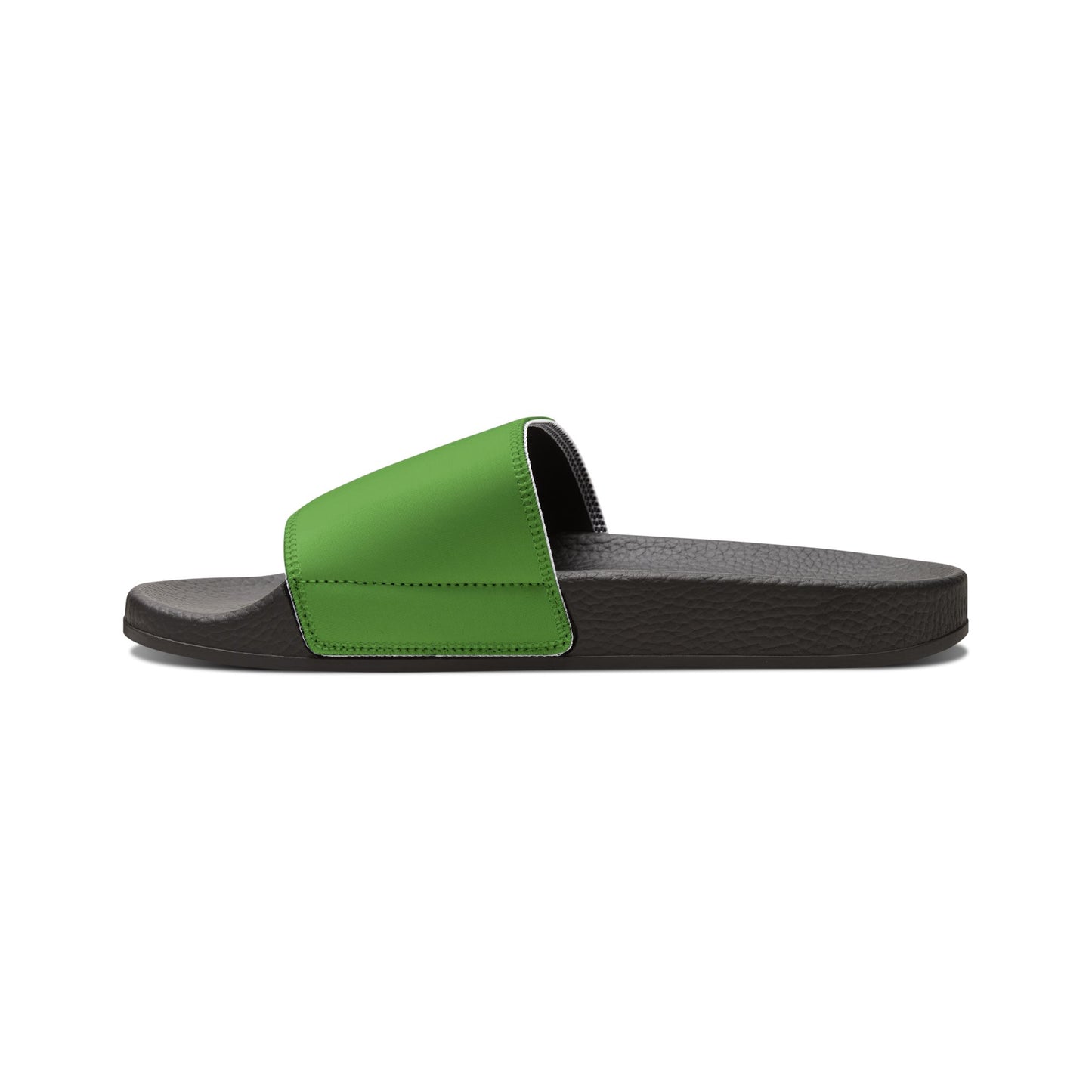 Peace, Love, Gymnastics- Green (Youth Removable-Strap Sandals)