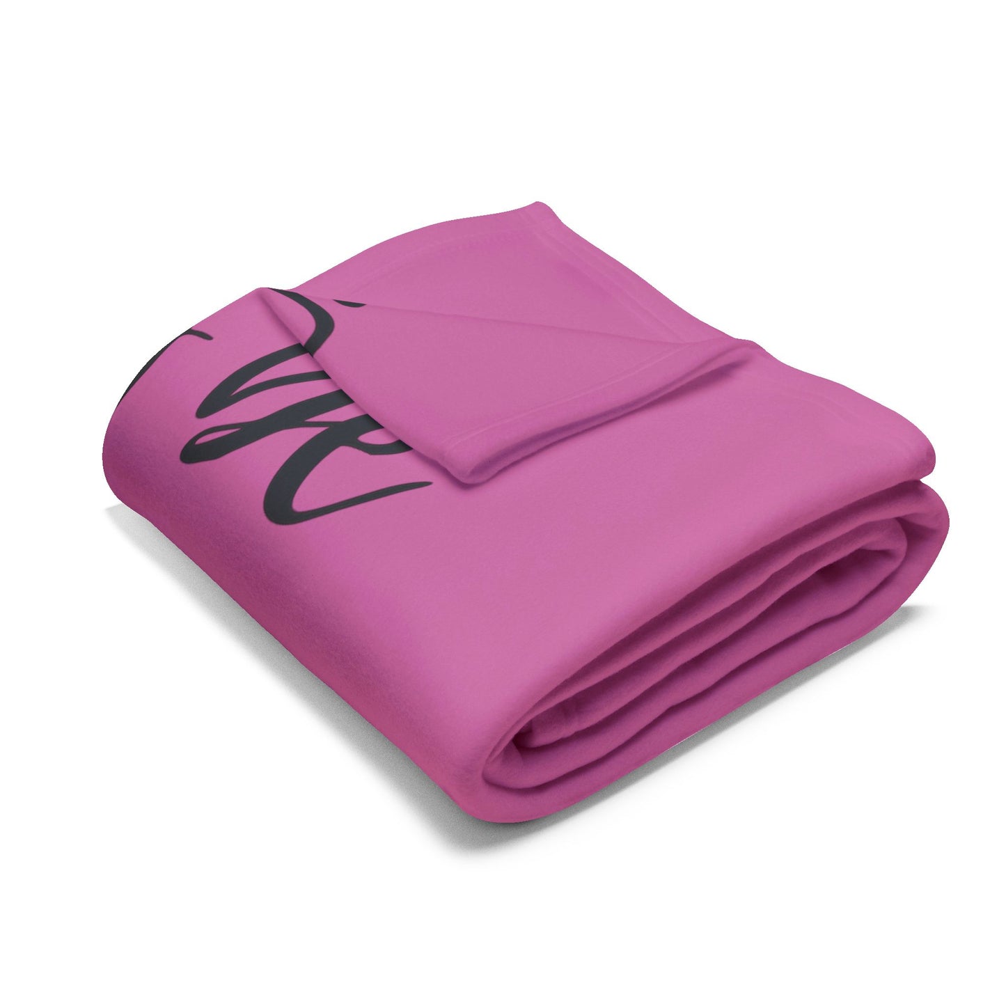 Always Be A Gymnast-Pink (Arctic Fleece Blanket)