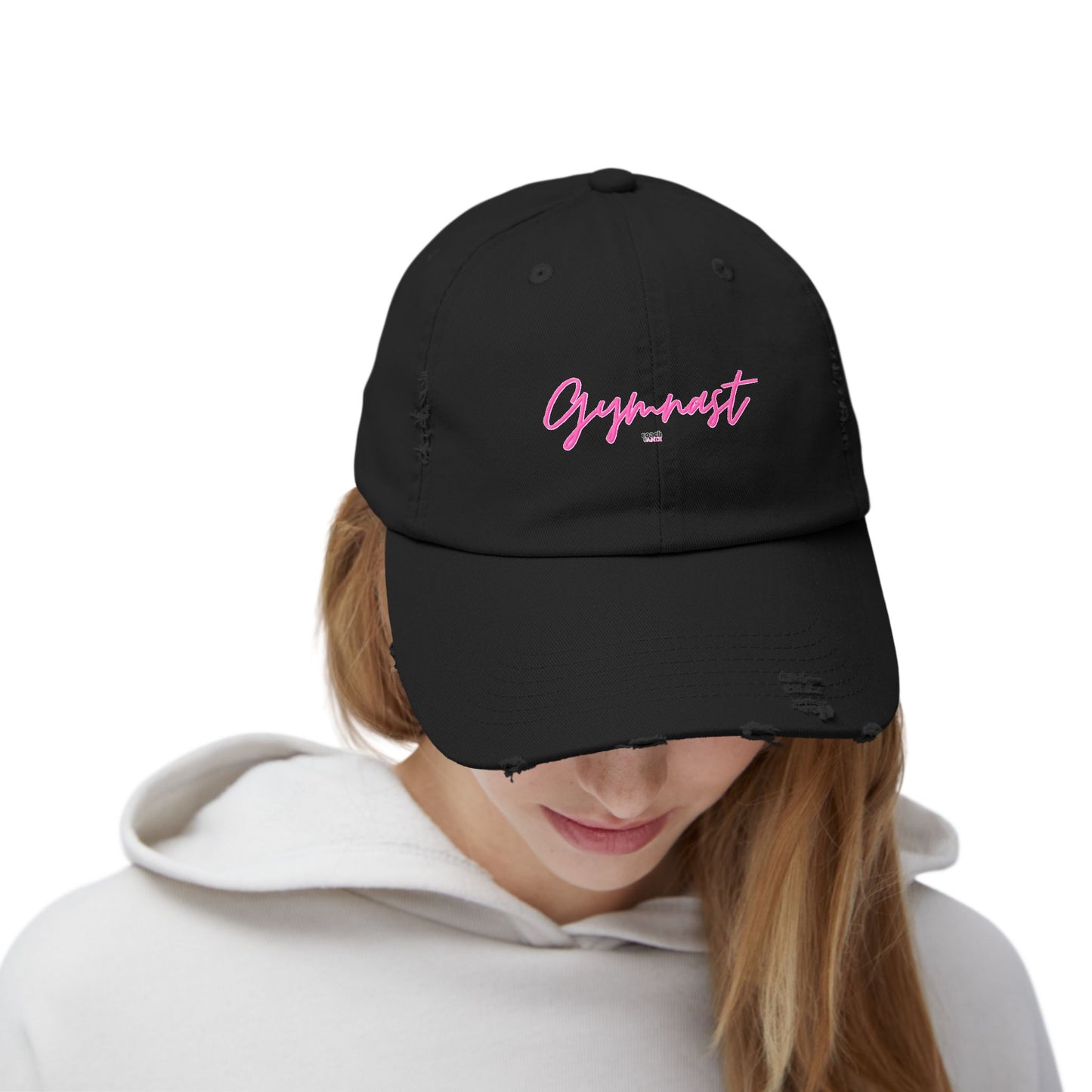 GYMNAST Unisex Distressed Cap