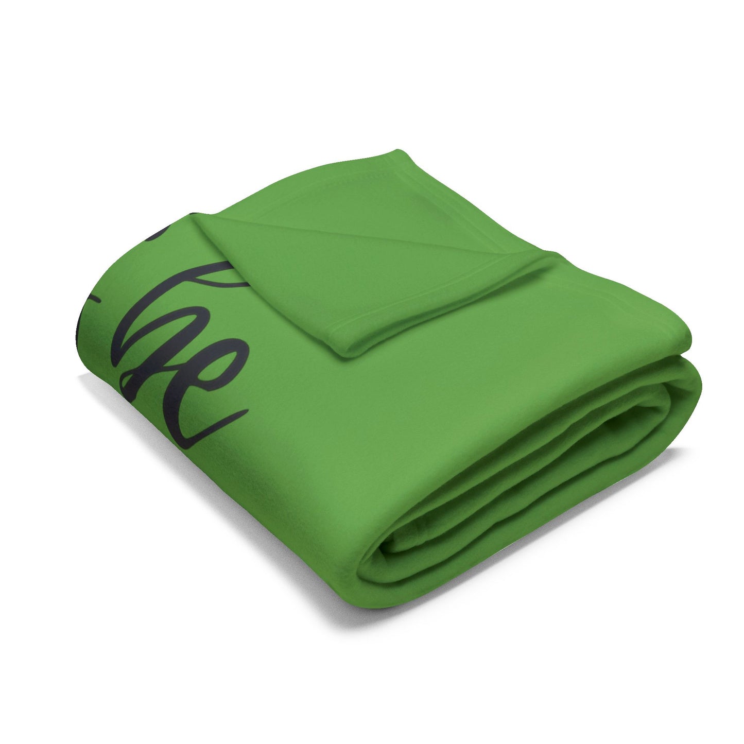 Always Be A Gymnast-Green (Arctic Fleece Blanket)