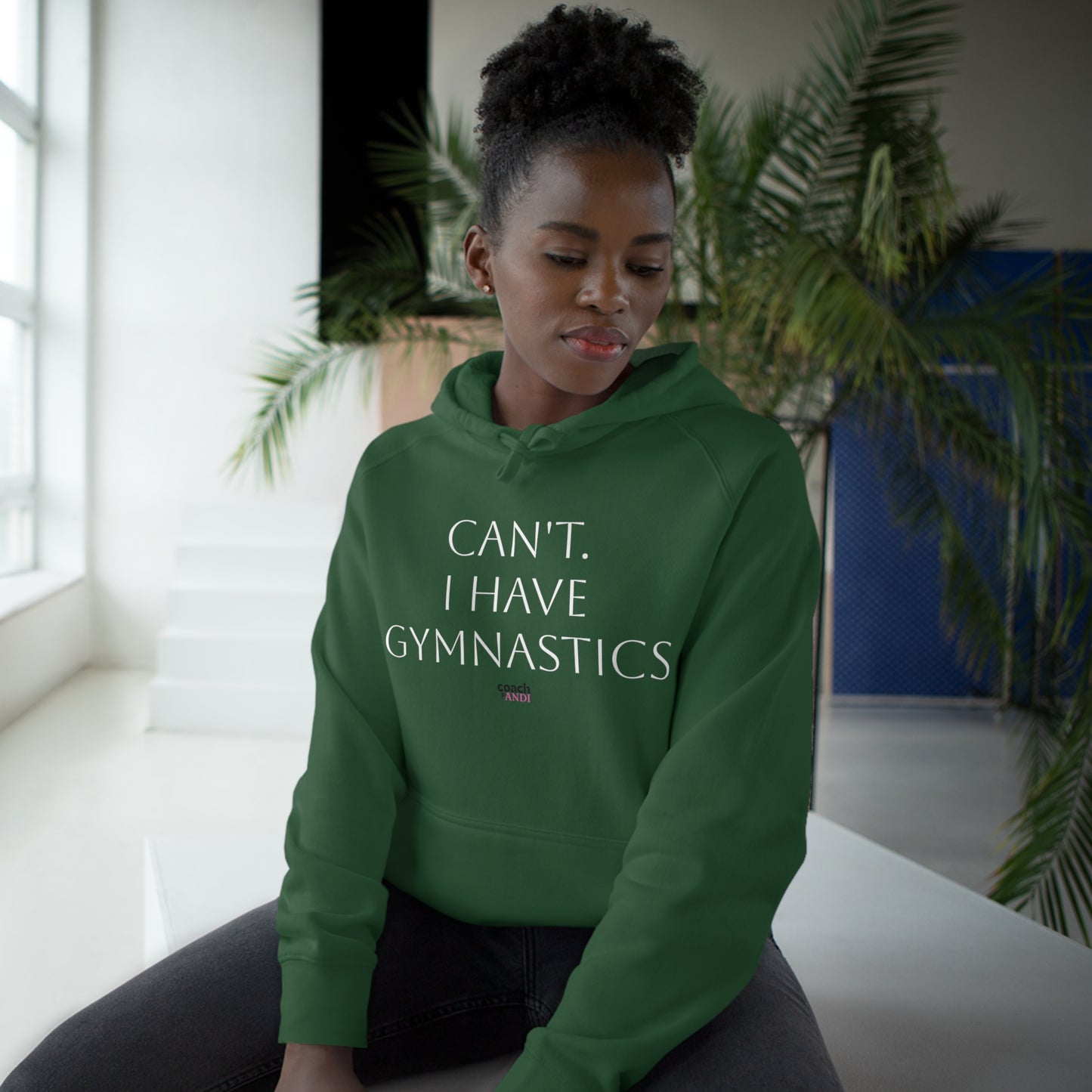 Cant, Gymnastics Hoodie (Adult)