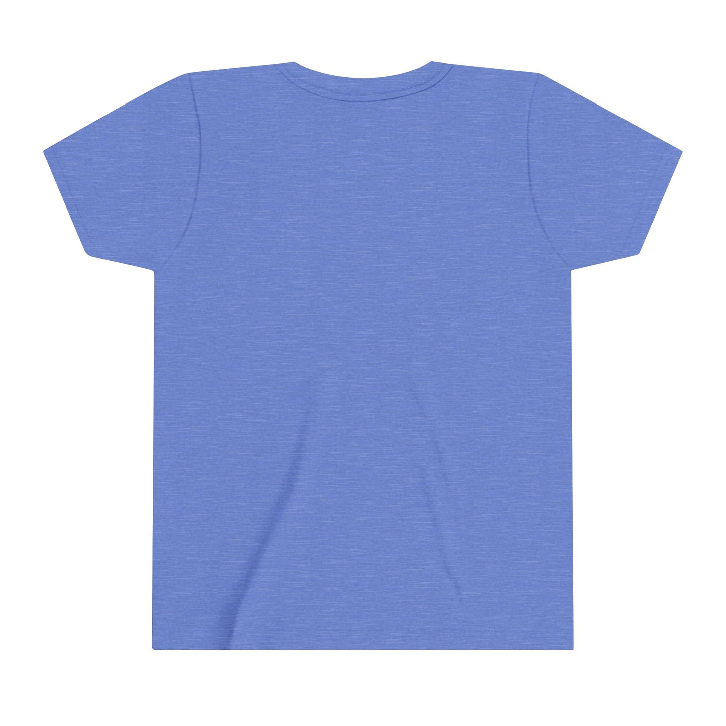 My Cartwheel Shirt-Navy/Red (Youth Short Sleeve Tee)