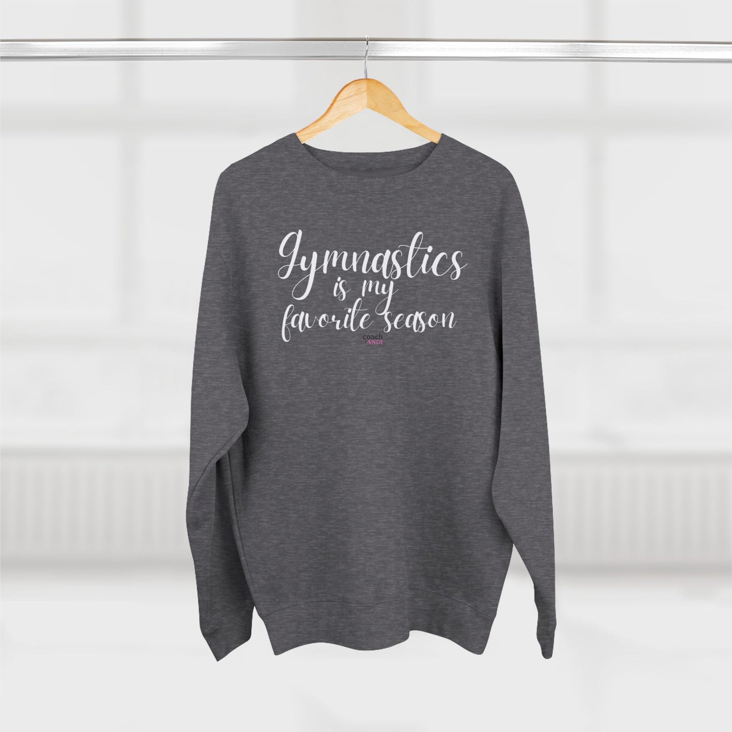 Favorite Season Sweatshirt (Adult Crewneck)