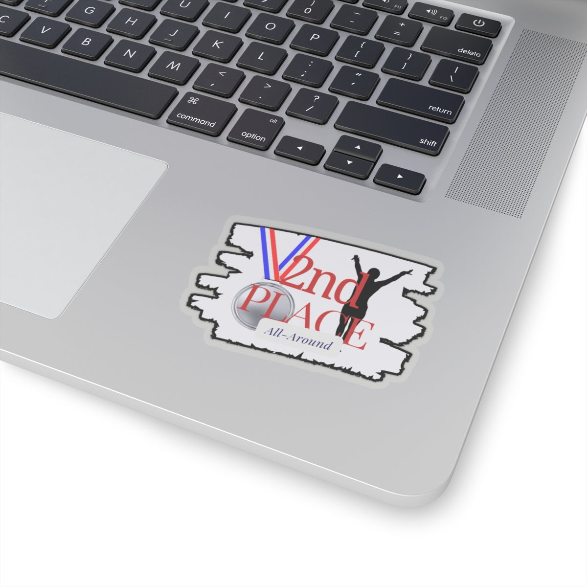 2nd Place All-Around (Kiss-Cut Stickers)