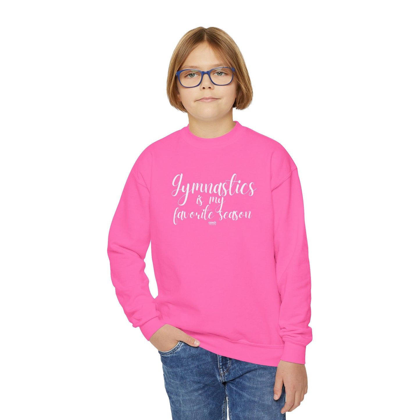 Favorite Season (Youth Crewneck Sweatshirt)
