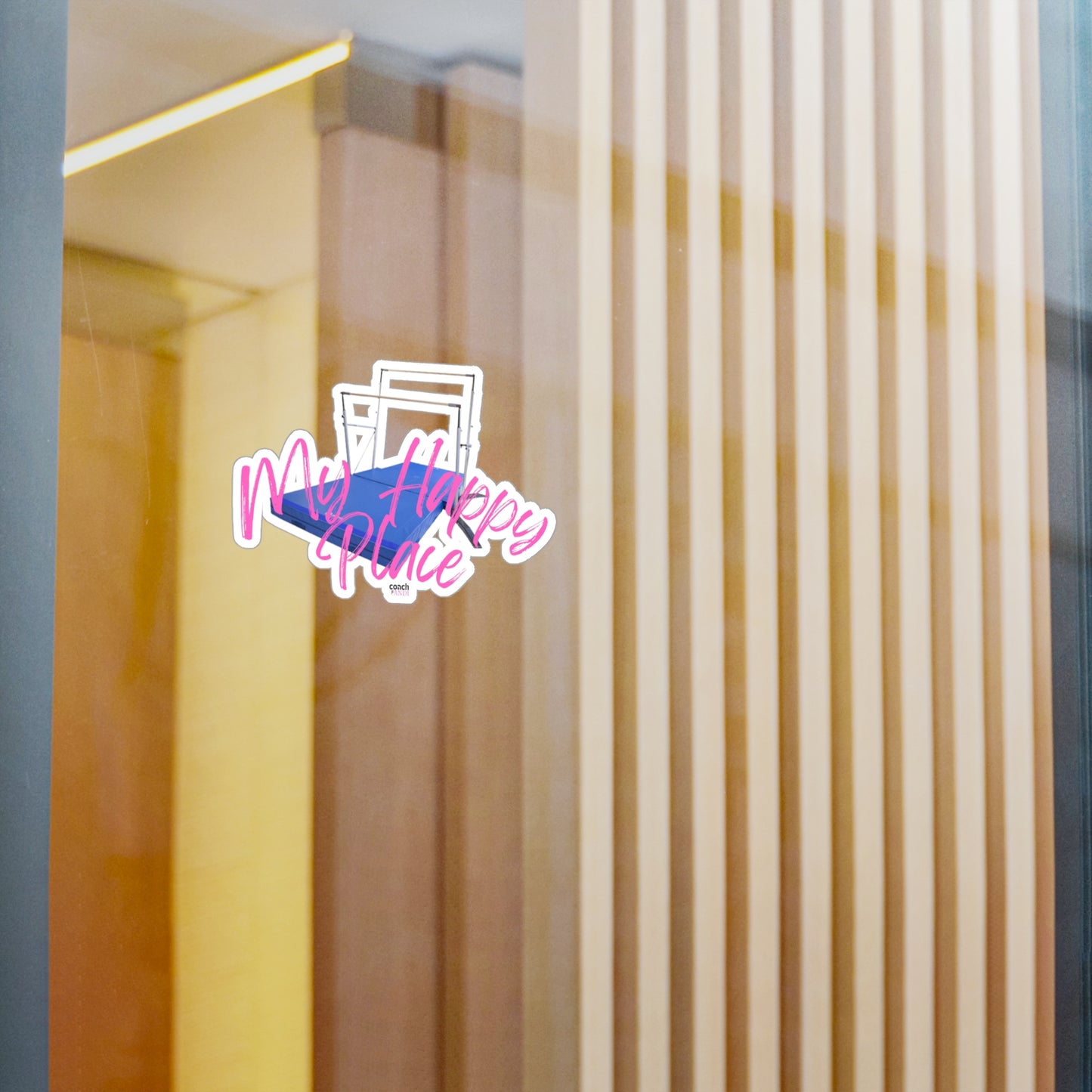 My Happy Place-Bars (Kiss-Cut Vinyl Decals)