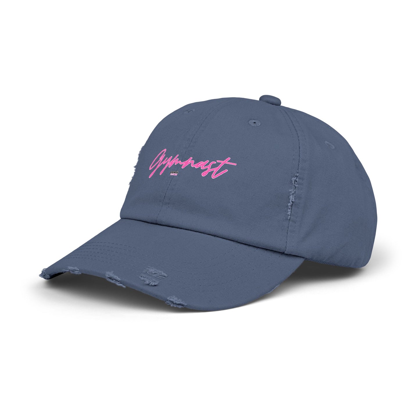 GYMNAST Unisex Distressed Cap