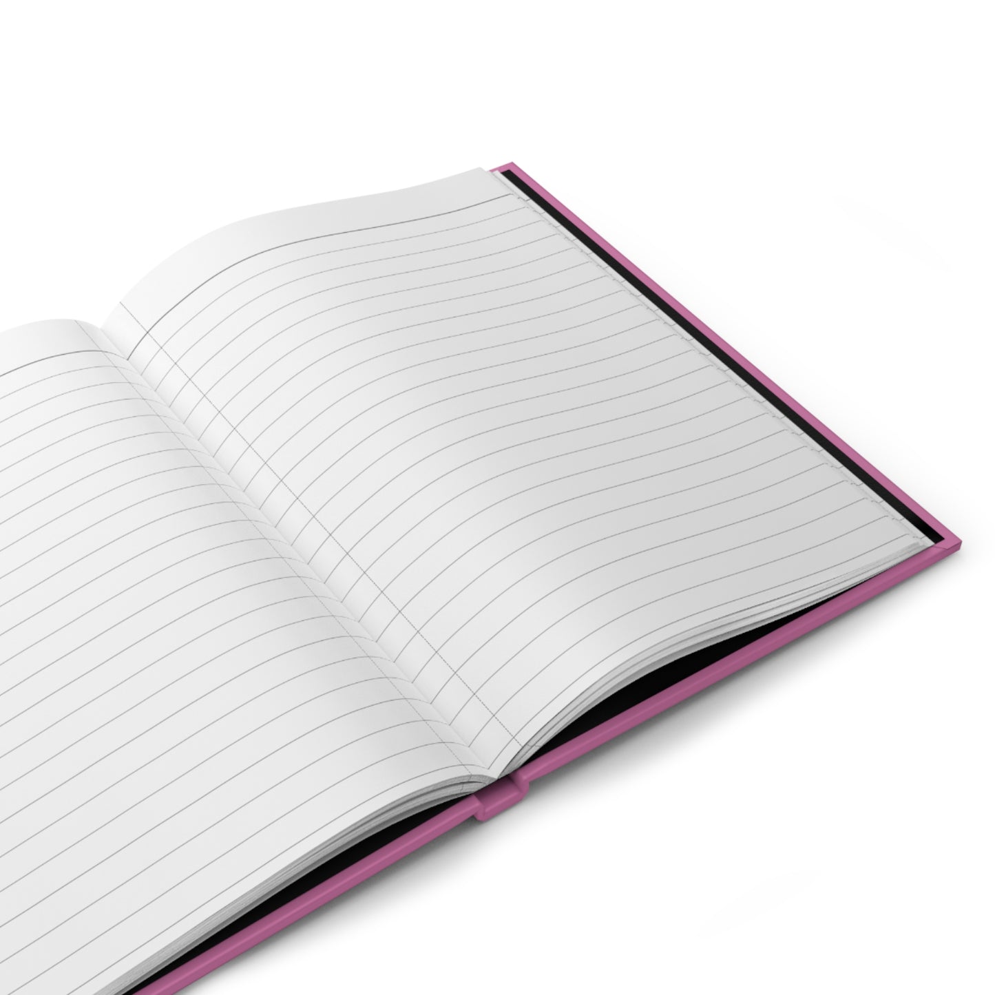 Always Be A Gymnast-Pink (Hardcover Journal Matte)