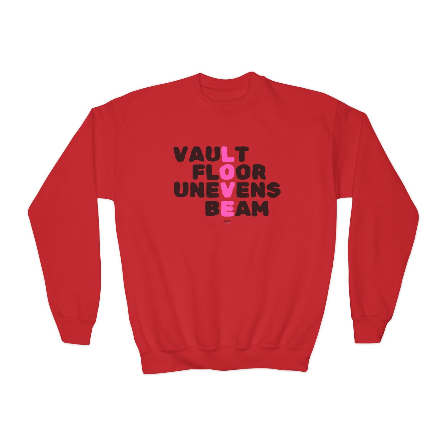 LOVE Events (Youth Crewneck Sweatshirt)