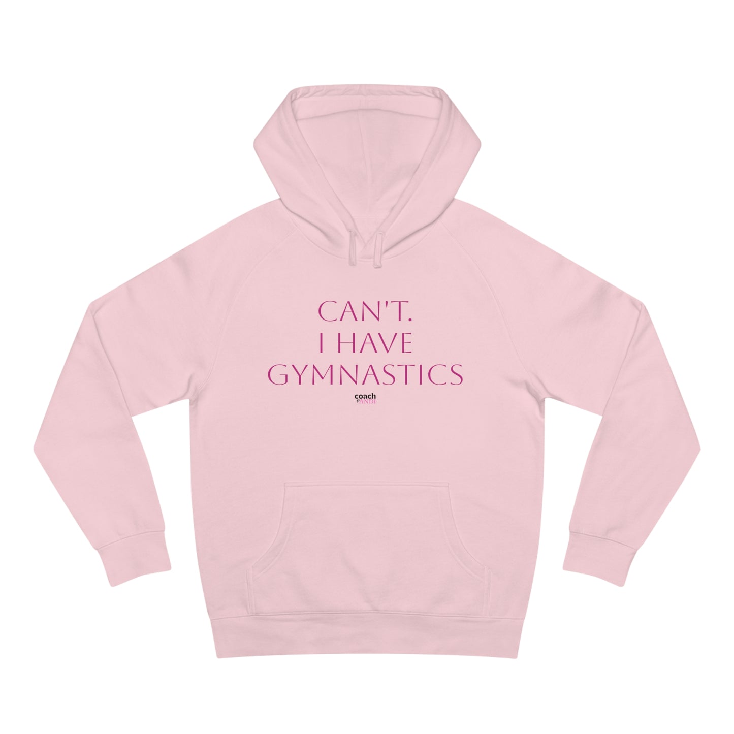 Cant, Gymnastics Hoodie (Adult)