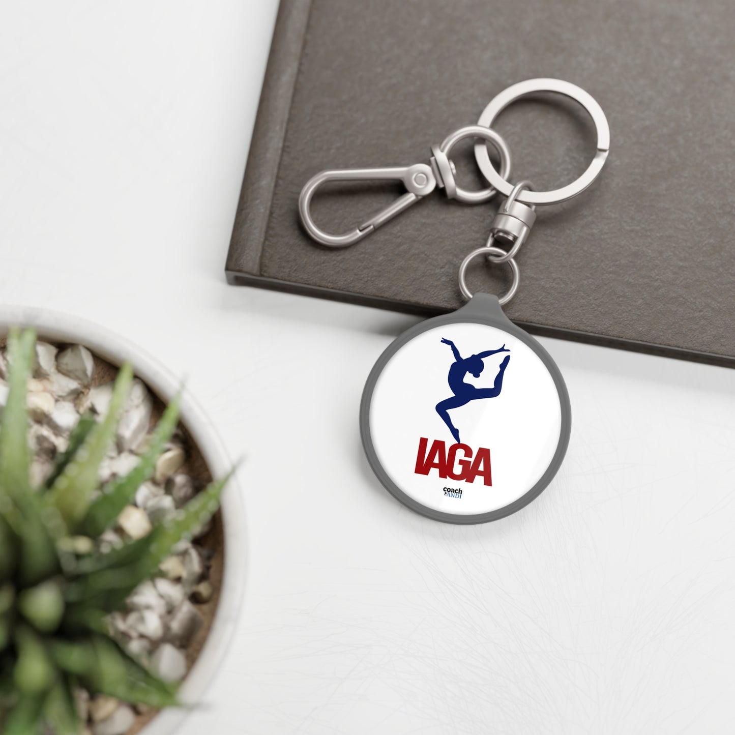 IAGA (Keyring Tag)