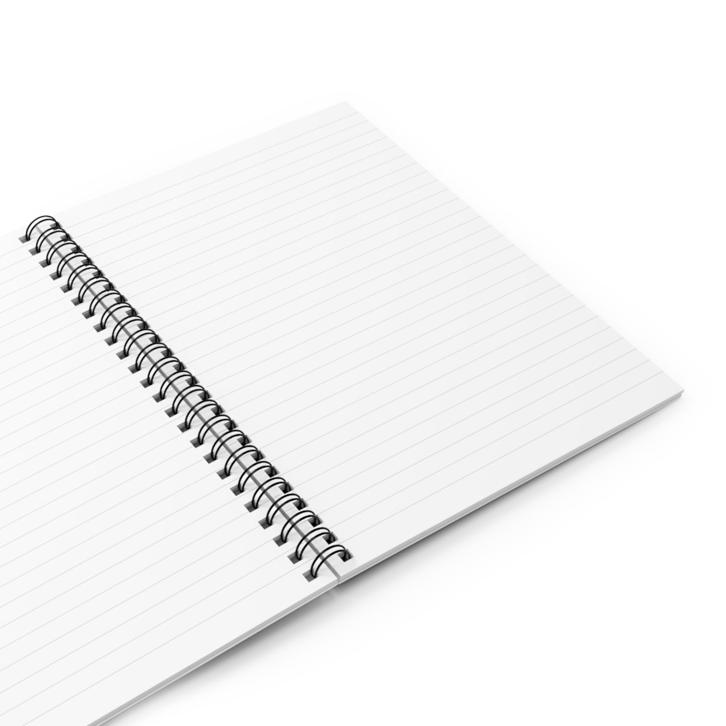 Gymnastics Events-Red (Spiral Notebook - Ruled Line)