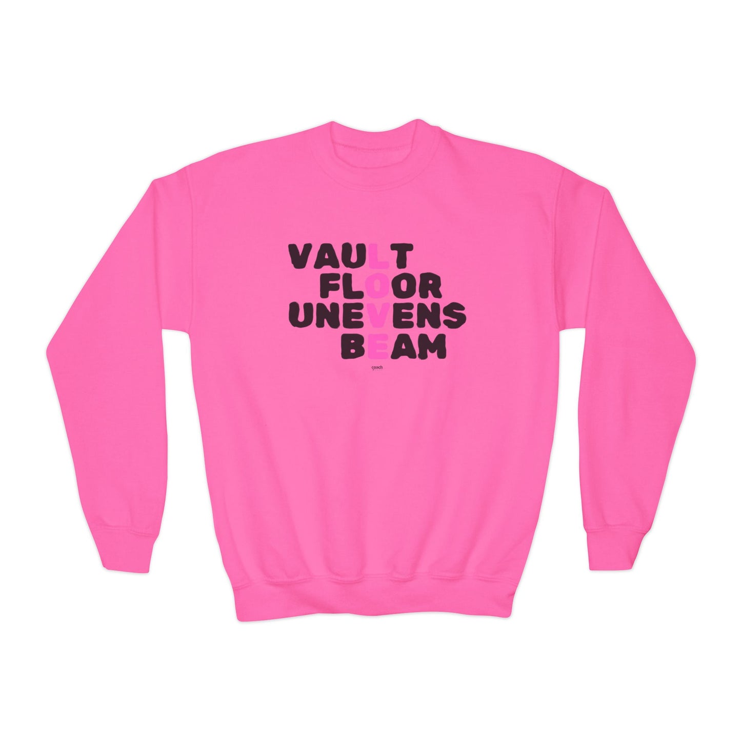LOVE Events (Youth Crewneck Sweatshirt)