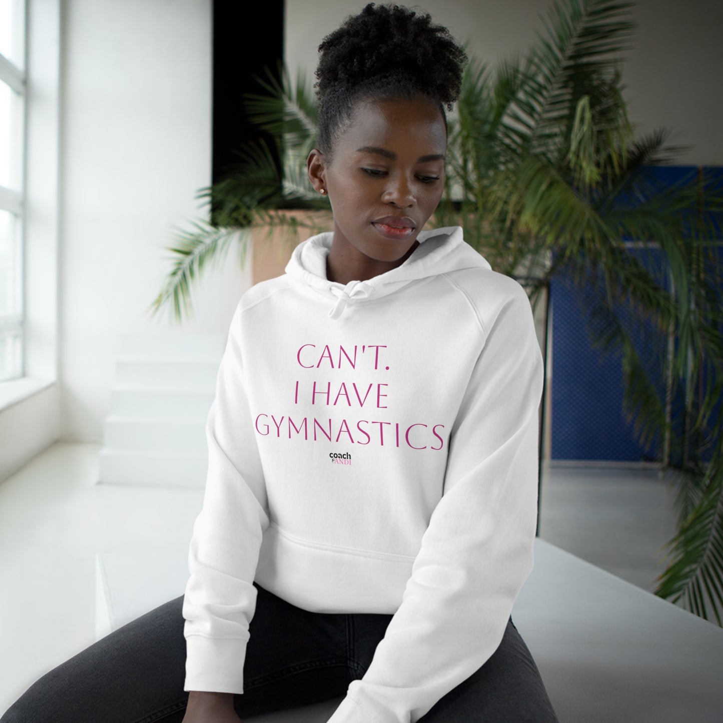 Cant, Gymnastics Hoodie (Adult)