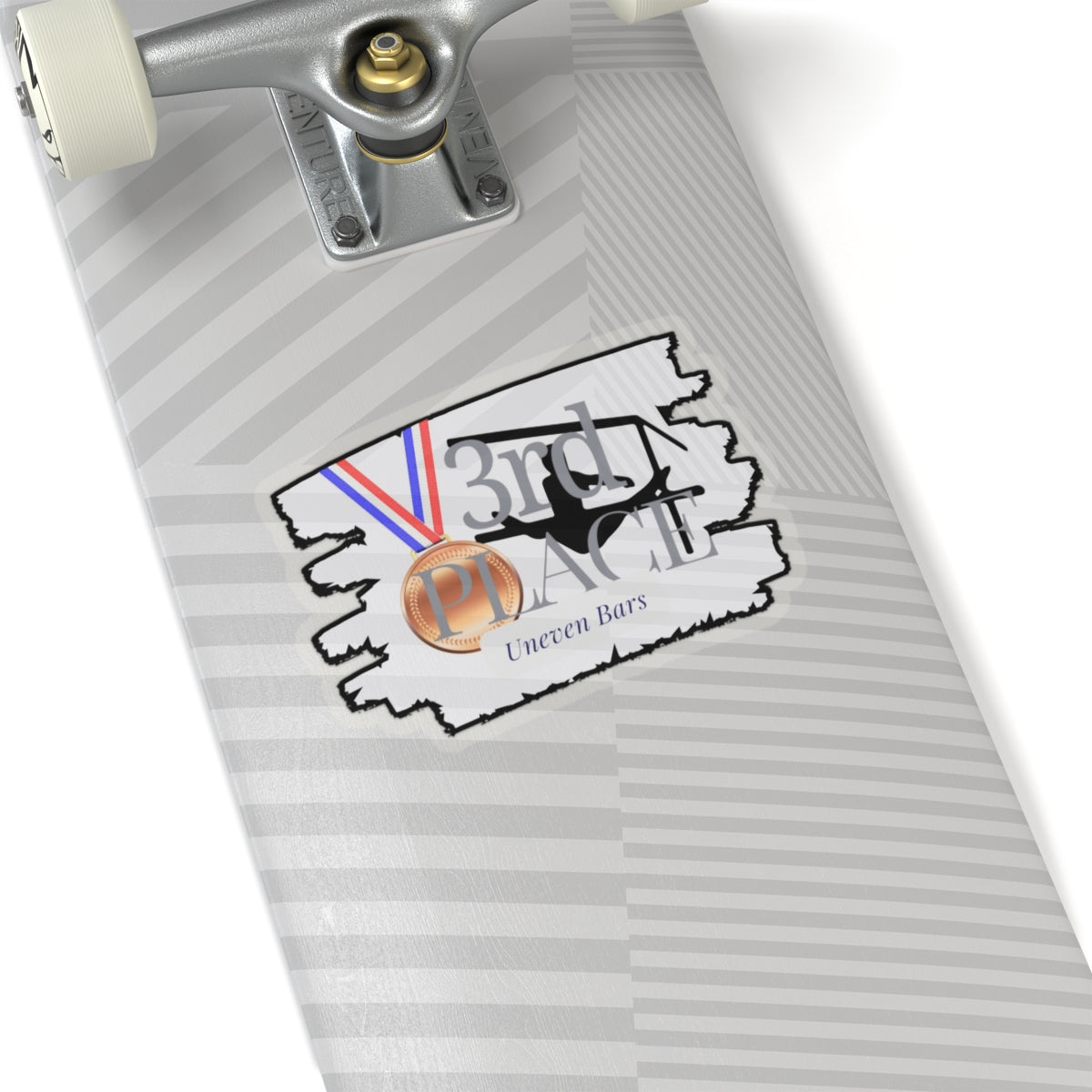 3rd Place Bars (Kiss-Cut Stickers)