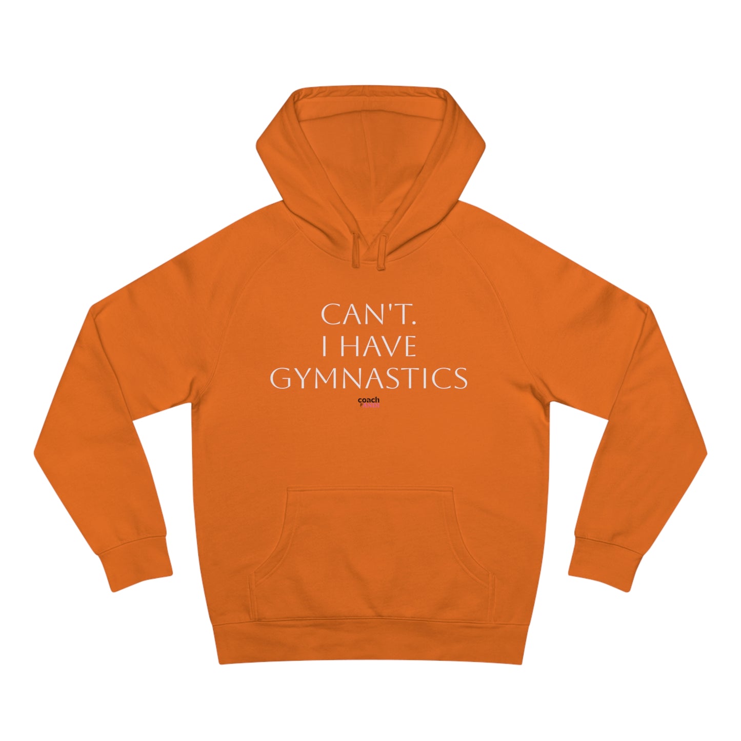 Cant, Gymnastics Hoodie (Adult)