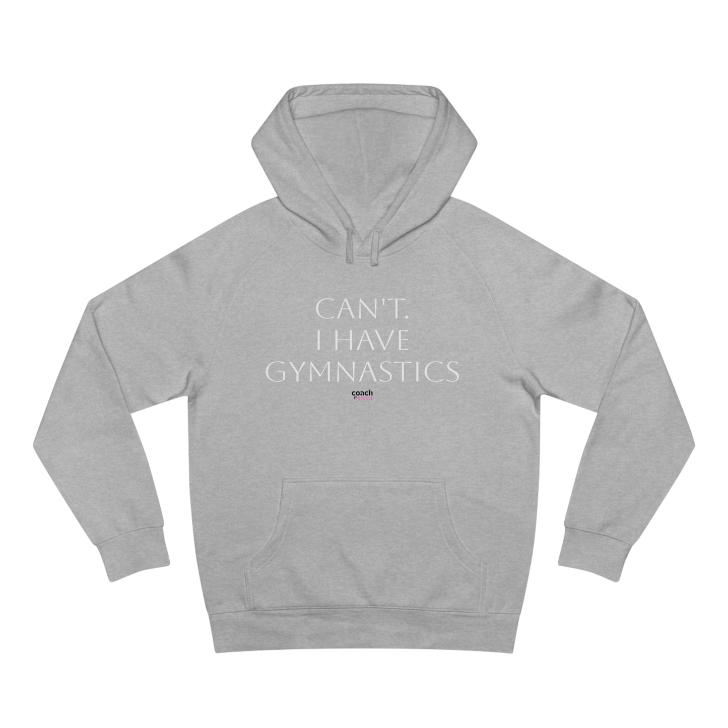 Cant, Gymnastics Hoodie (Adult)