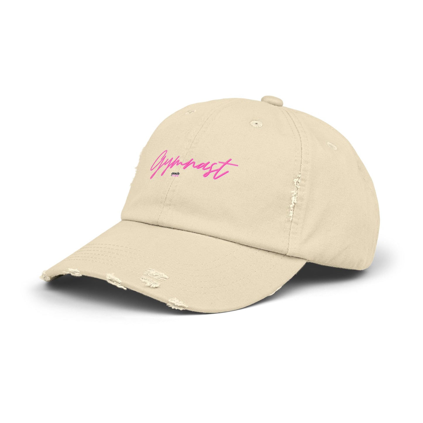 GYMNAST Unisex Distressed Cap