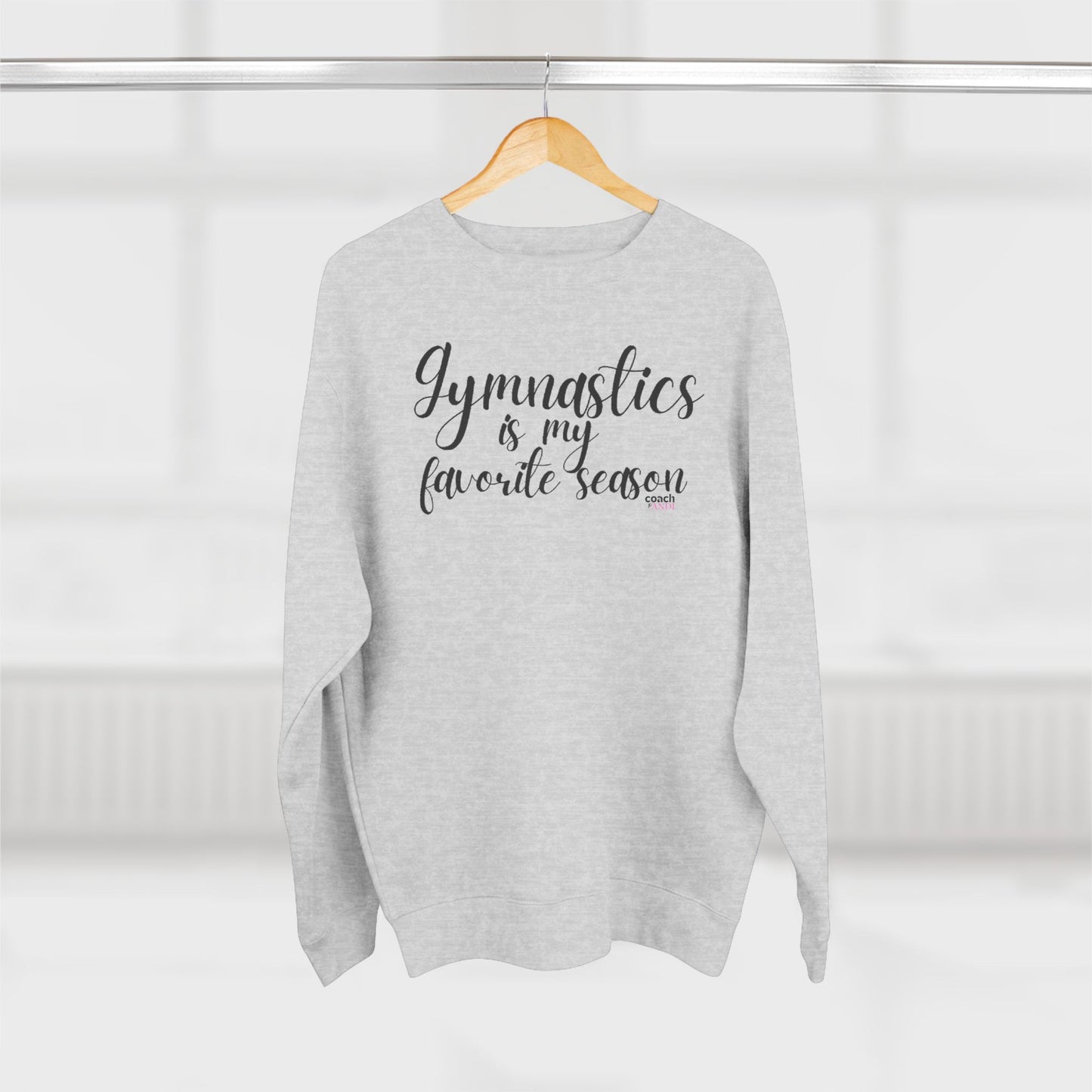 Favorite Season Sweatshirt (Adult Crewneck)