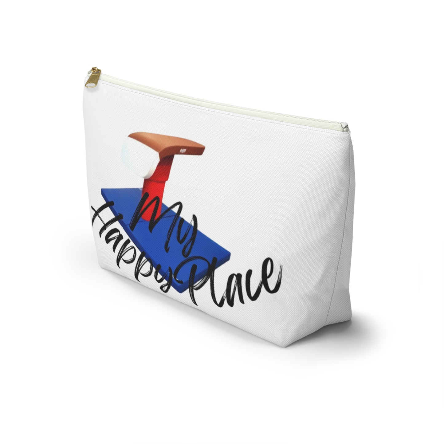 My Happy Place-Vault (Accessory Pouch w T-bottom)