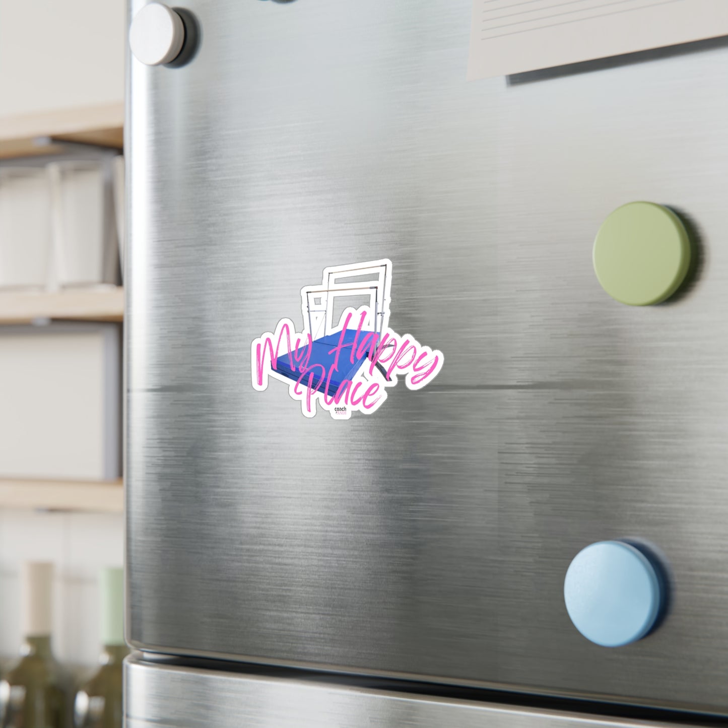 My Happy Place-Bars (Kiss-Cut Vinyl Decals)