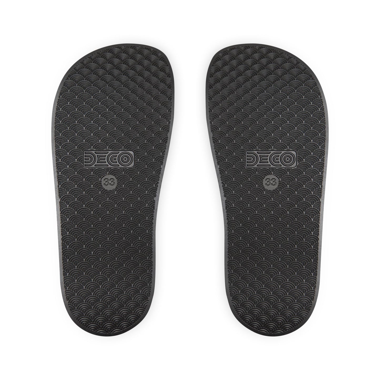 Peace, Love, Gymnastics- Green (Youth Removable-Strap Sandals)