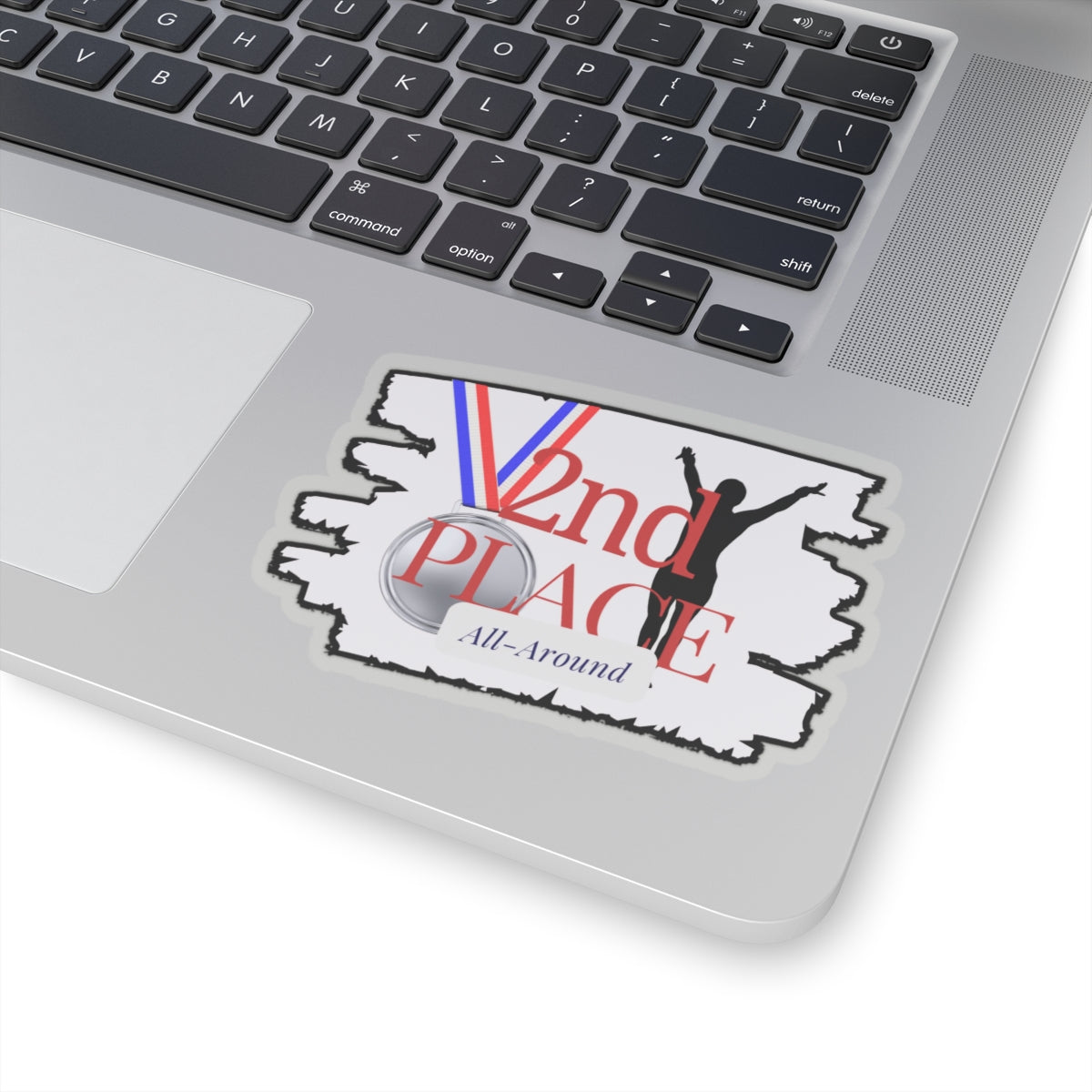 2nd Place All-Around (Kiss-Cut Stickers)