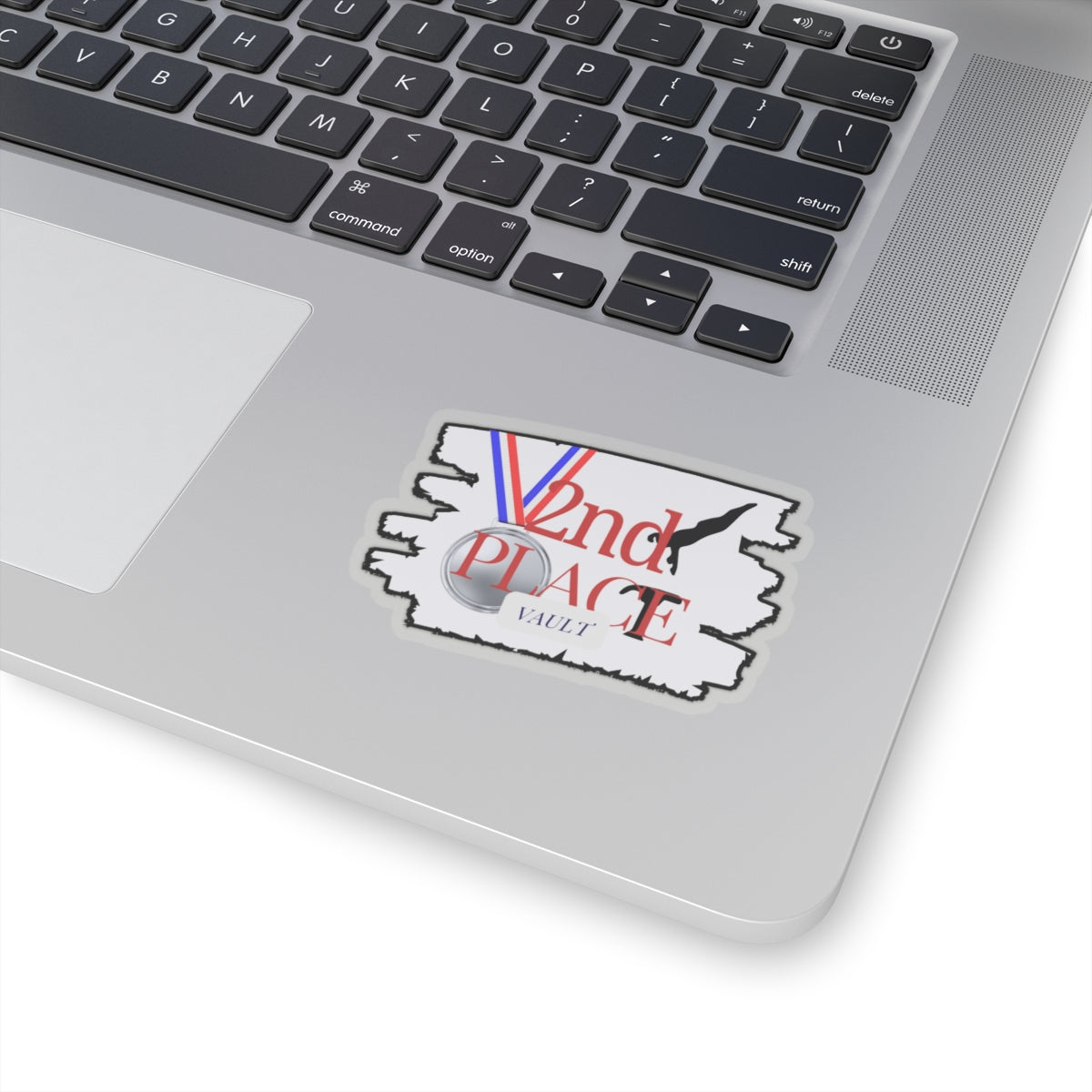 2nd Place Vault (Kiss-Cut Stickers)