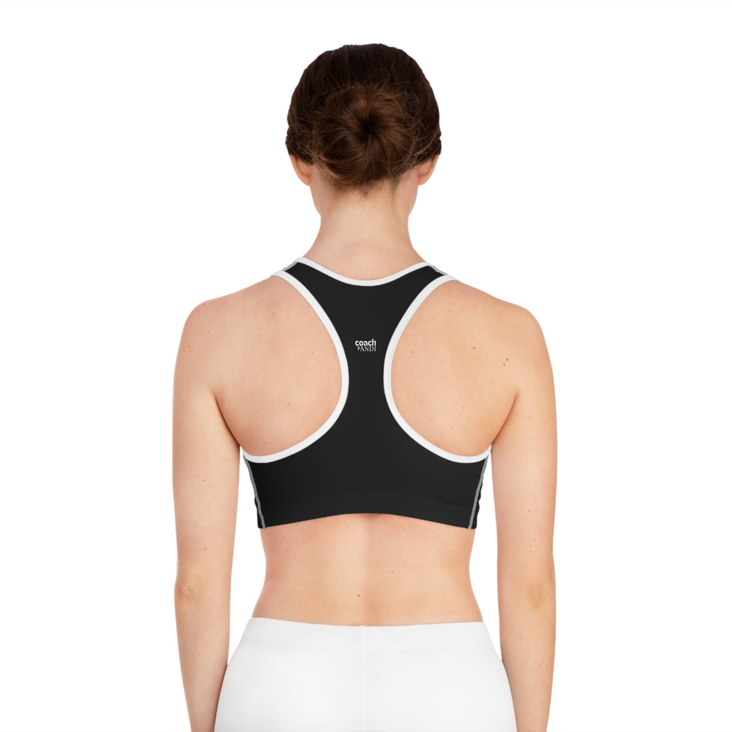 Gym Hair Don't Care (Sports Bra (AOP)