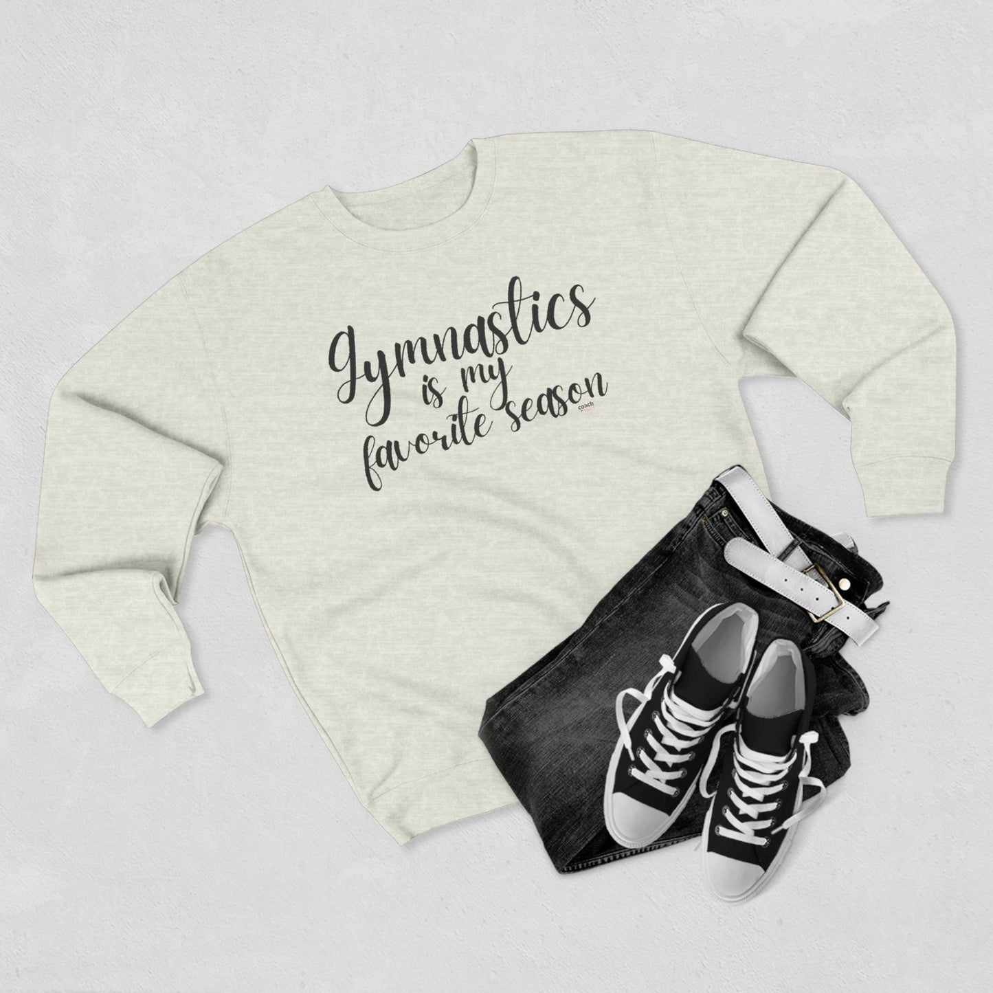 Favorite Season Sweatshirt (Adult Crewneck)