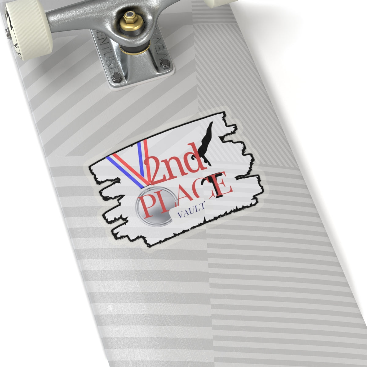 2nd Place Vault (Kiss-Cut Stickers)