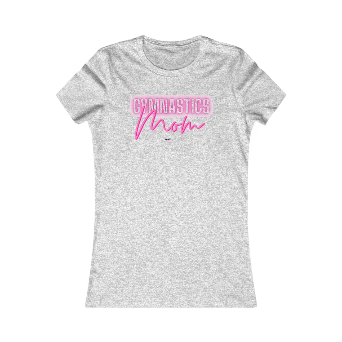 Gymnastics Mom Women's Favorite Tee