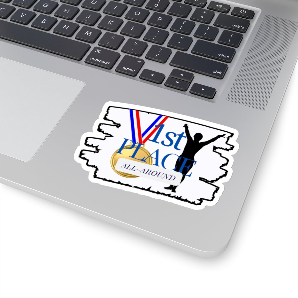 1st Place All-Around (Kiss-Cut Stickers)