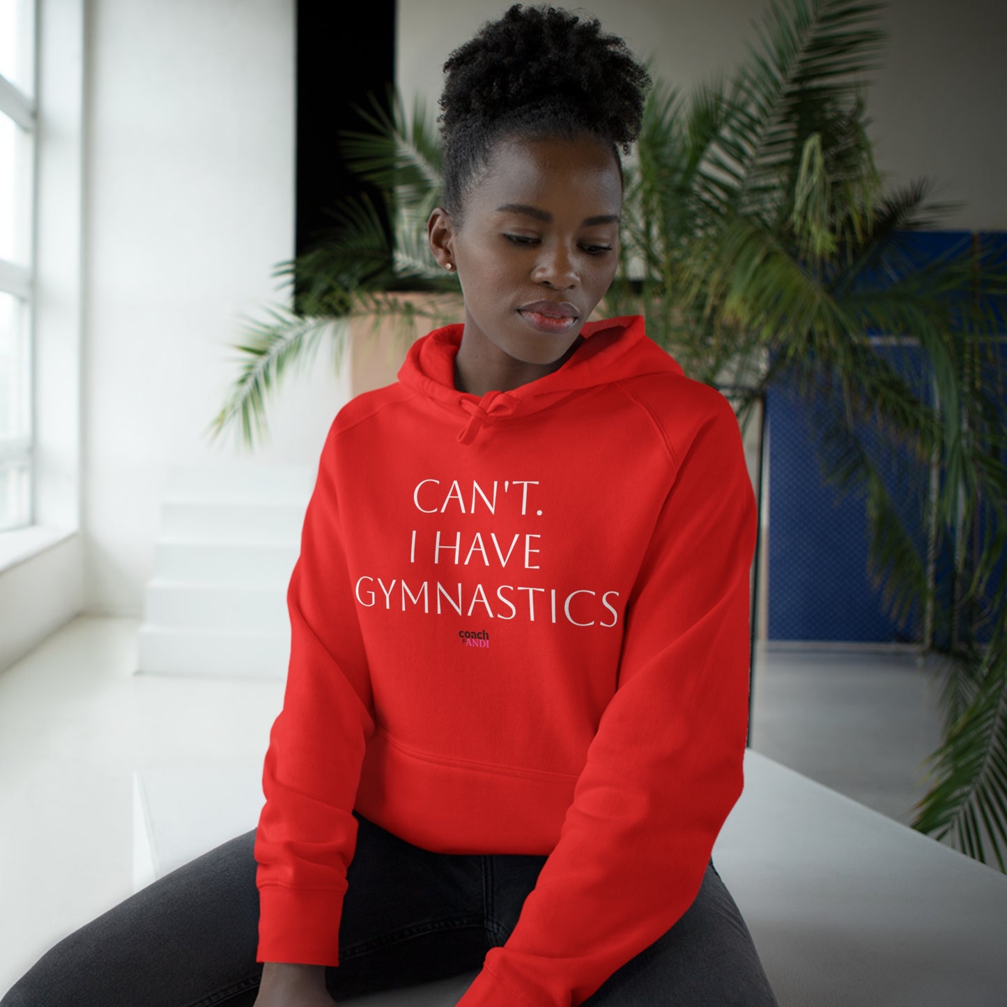 Cant, Gymnastics Hoodie (Adult)