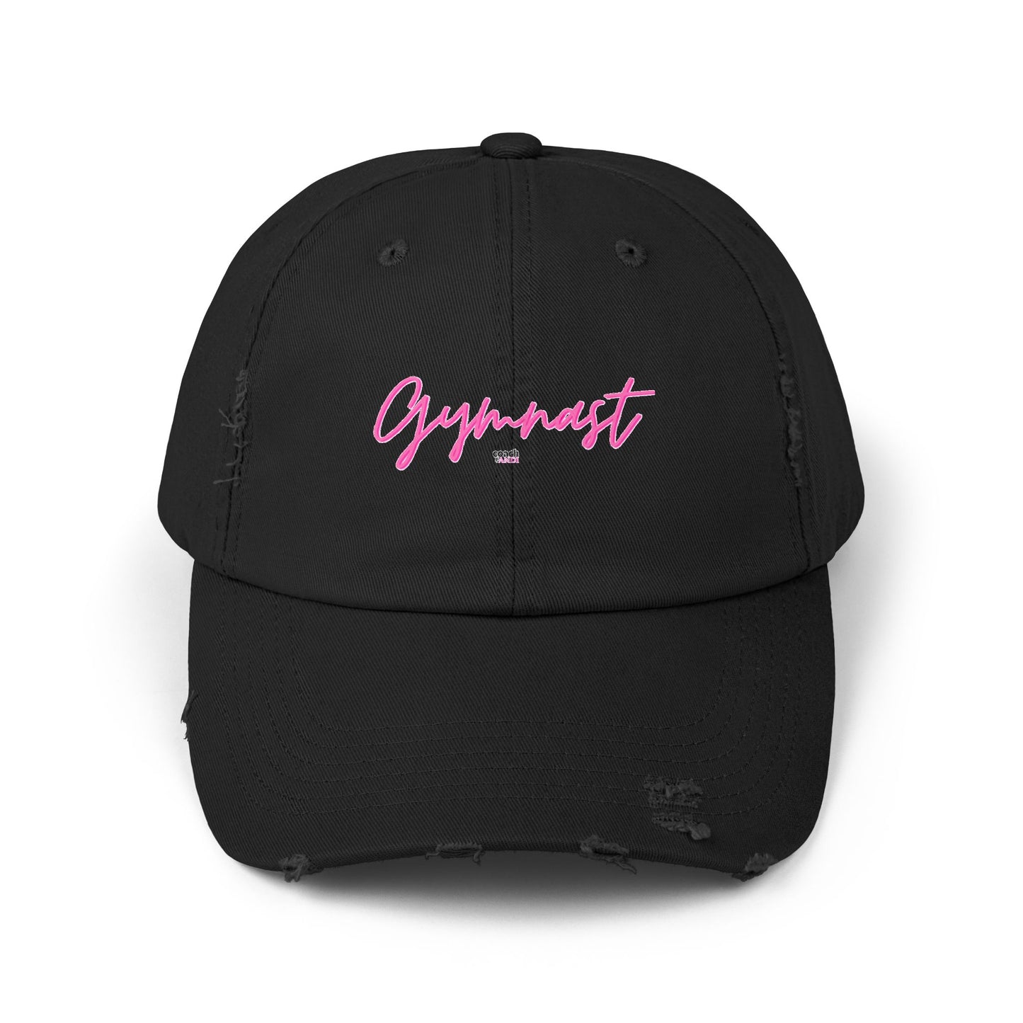 GYMNAST Unisex Distressed Cap