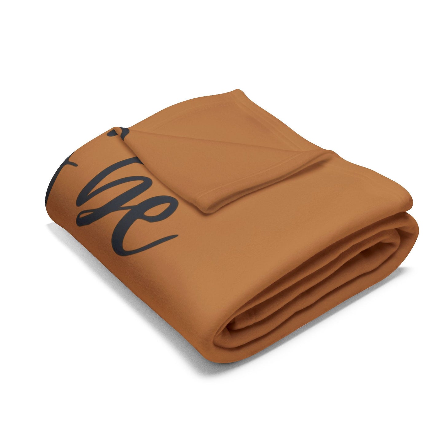 Always Be A Gymnast-Lt Brown (Arctic Fleece Blanket)