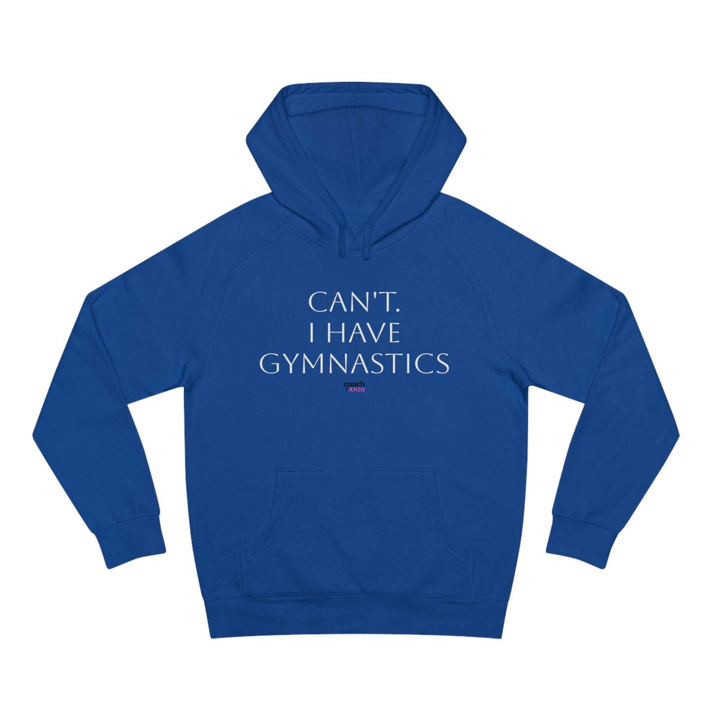 Cant, Gymnastics Hoodie (Adult)