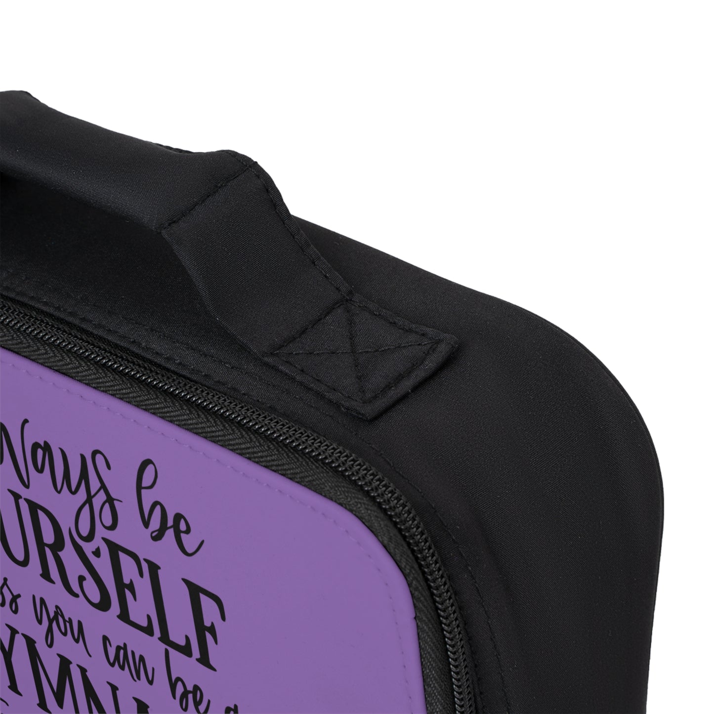 Always Be A Gymnast- Purple (Lunch Bag)