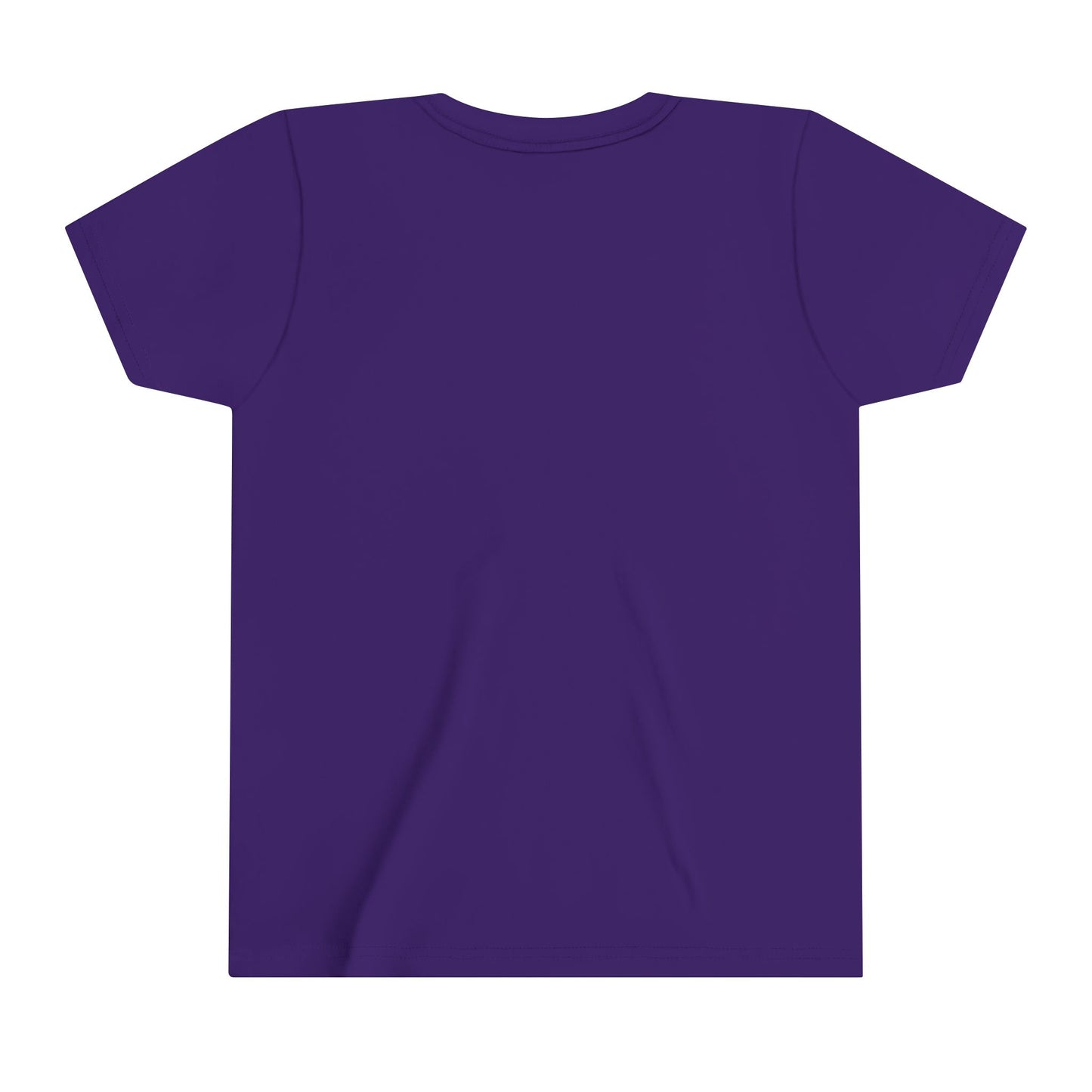 My Cartwheel Shirt-Purple/Turquoise (Youth Short Sleeve Tee)
