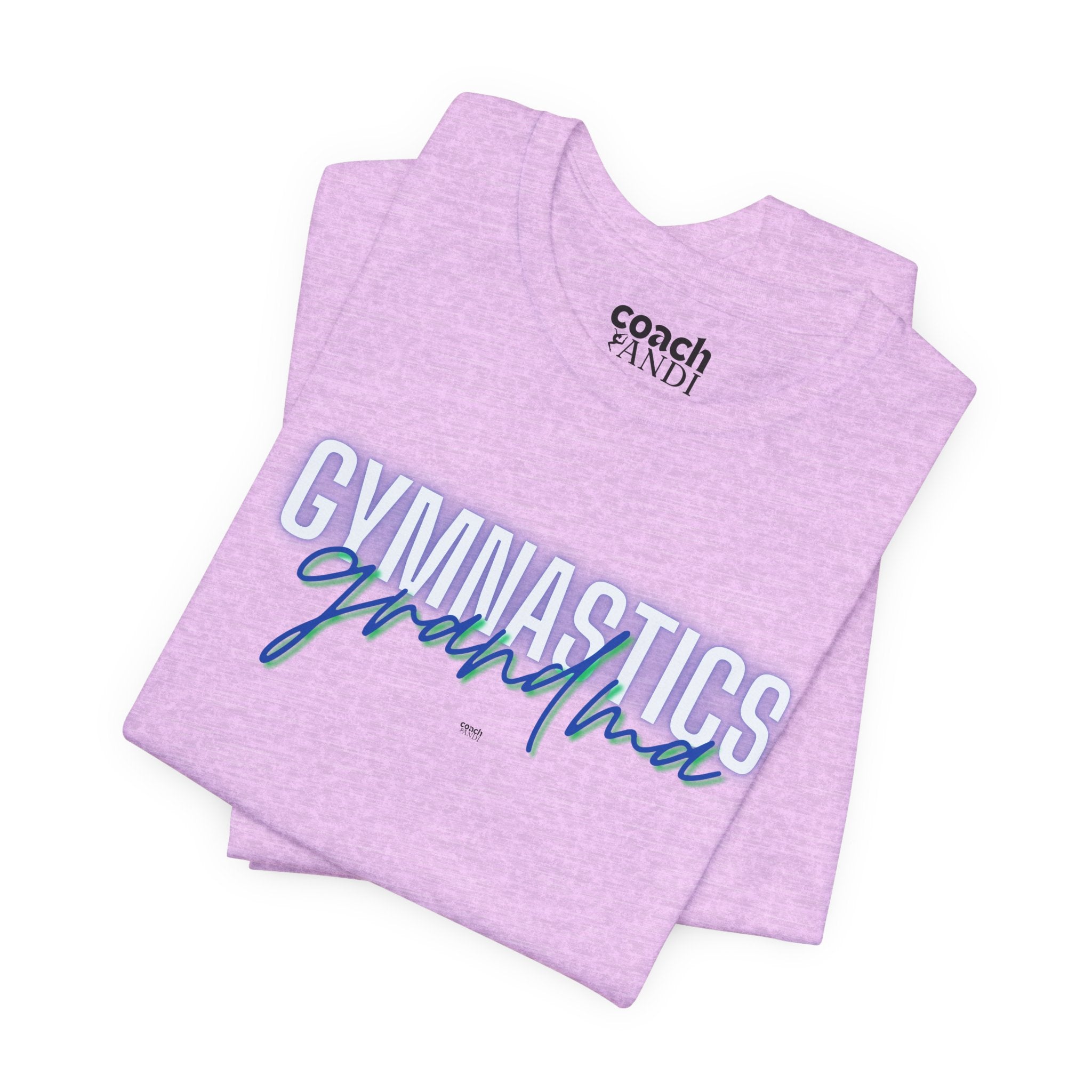 Glow Gym Gma Tshirt - Blue/Green (Adult)
