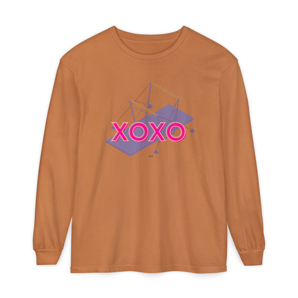 XOXO Bars Long Sleeve Shirt (Adult)