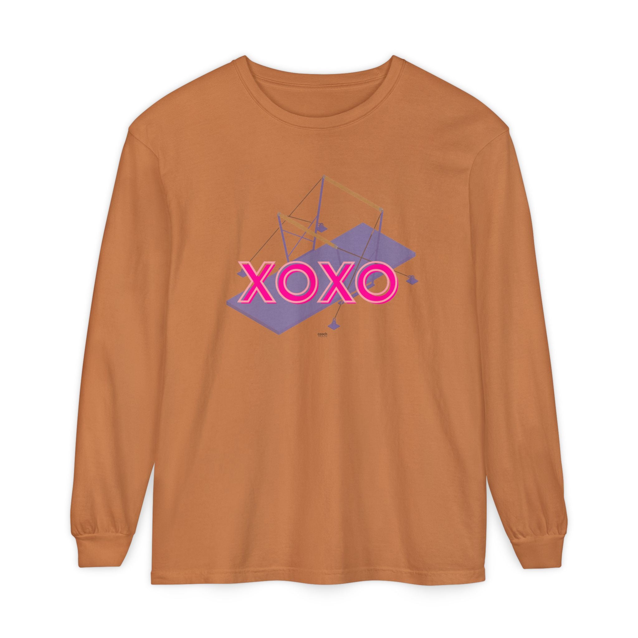XOXO Bars Long Sleeve Shirt (Adult)