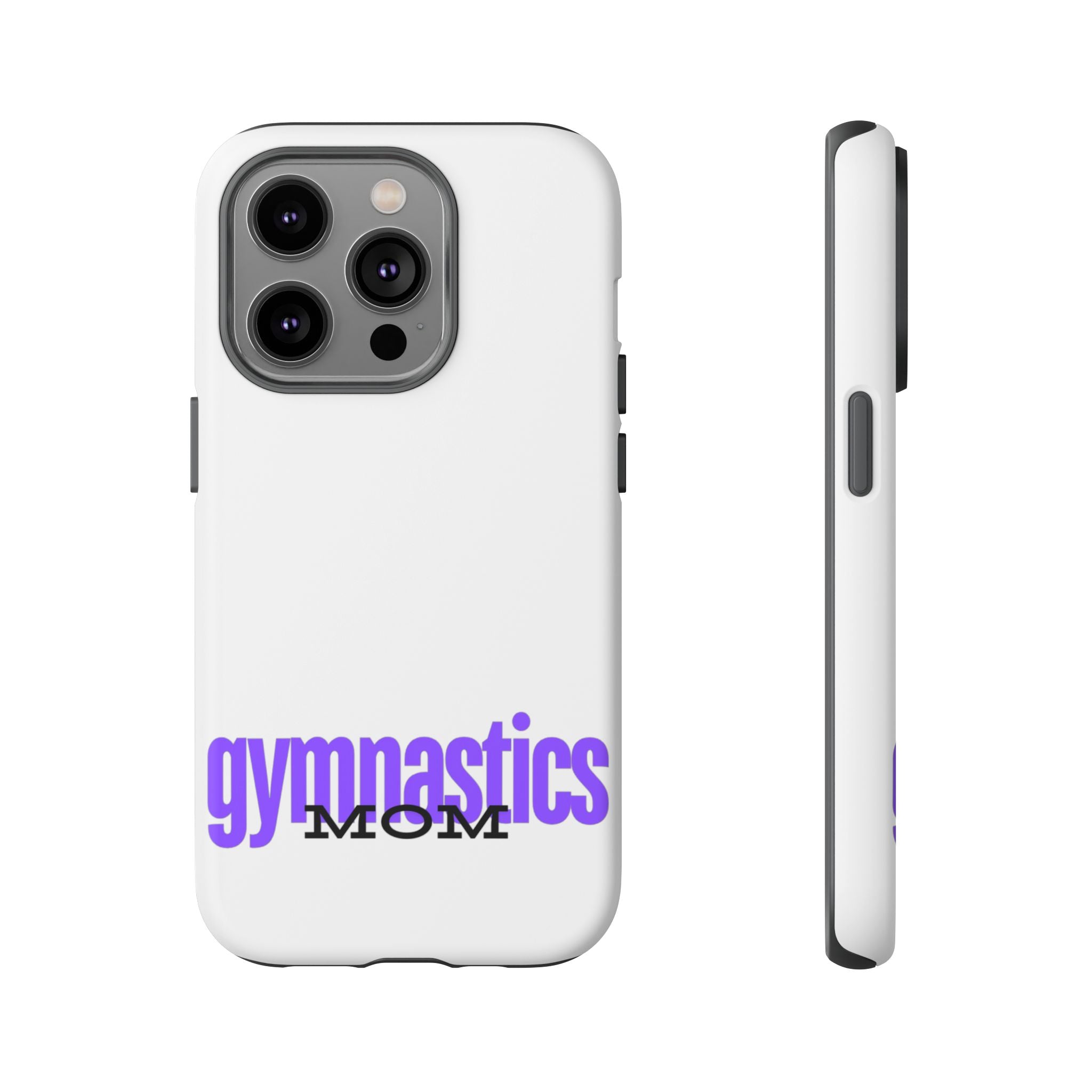 Gymnastics Mom-Purple (Tough Cases)