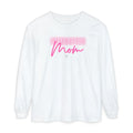 Glow Gym Mom Long Sleeve Shirt - Pink (Adult)